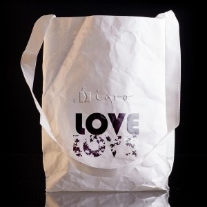 Tyvek promo bag square format