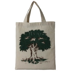 Igro small cotton tote with tree design