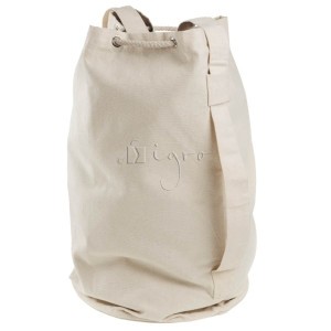 Igro canvas duffle bag