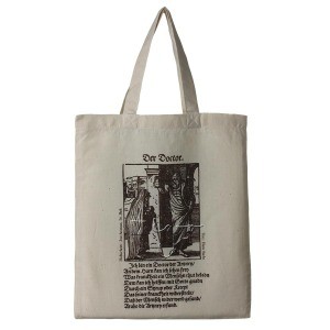 small cotton tote "Der Doctor"