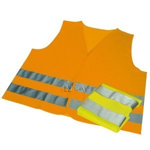 Safety vest for drivers and motor cyclists