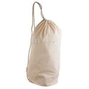 cotton duffle bag