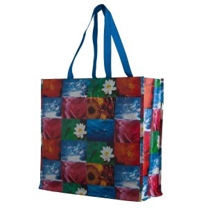 Large PP woven bag, laminated