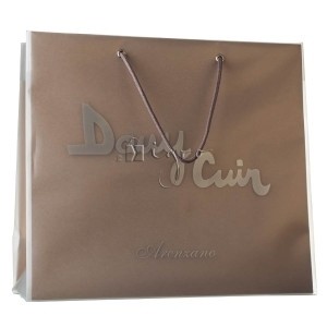 foil bag Fortuna with frosted surface