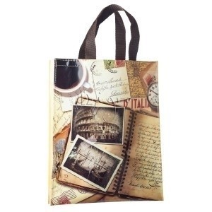 foil bag Saturn with gussets