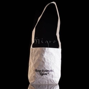 Tyvek shoulder bag