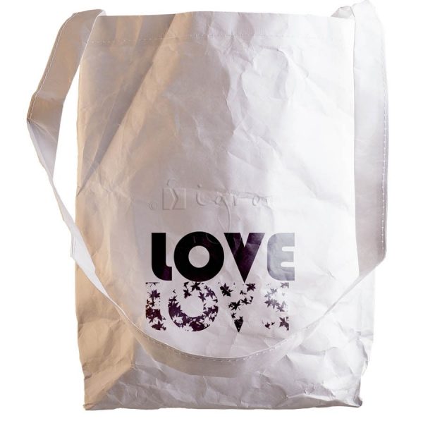 Tyvek Promo Bag, long single handle