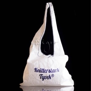 Tyvek® tote bag with single shoulder strap
