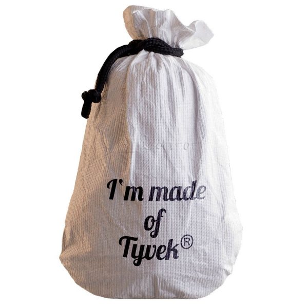 Tyvek small Drawstring Pouch