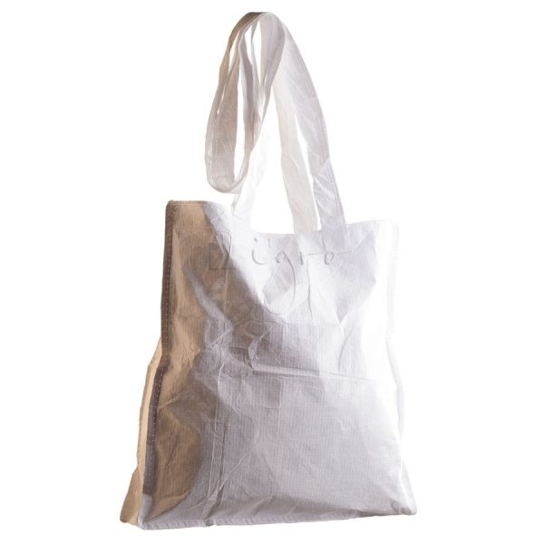 Superleichter Tyvek Shopper, extralange Henkel