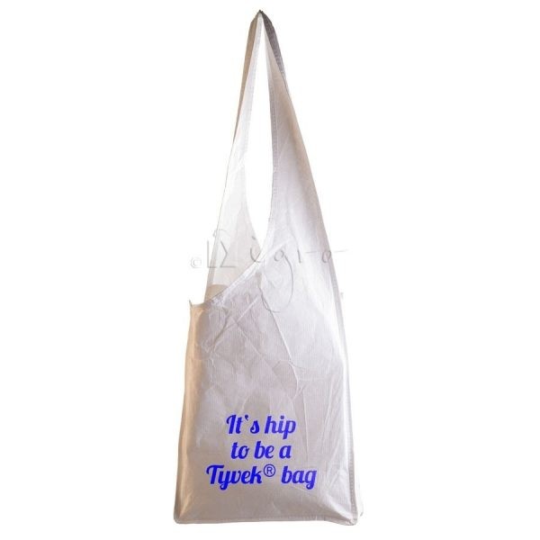 Schultertasche aus Tyvek