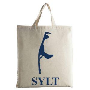 Baumwolltasche-Souvenirtasche--cotton-tote-bag-Sylt