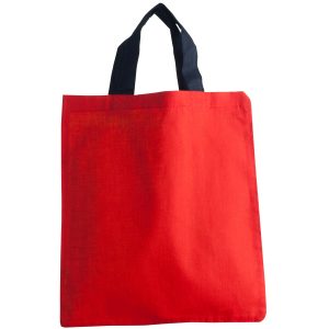 Multicolor bag large and small cotton bag