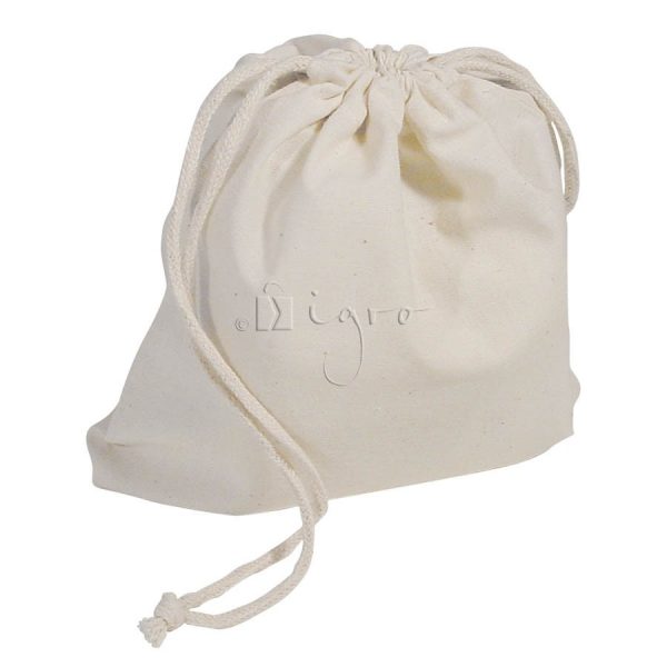 Cotton drawstring bag medium