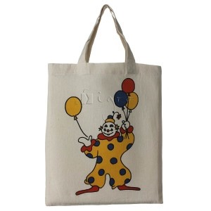 Baumwolltasche Clowns