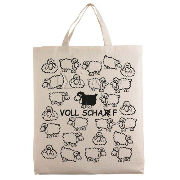 Souvenirtasche "Voll Scha(r)f" BAG103_13_SCH02/ BAG101_13_SCH02