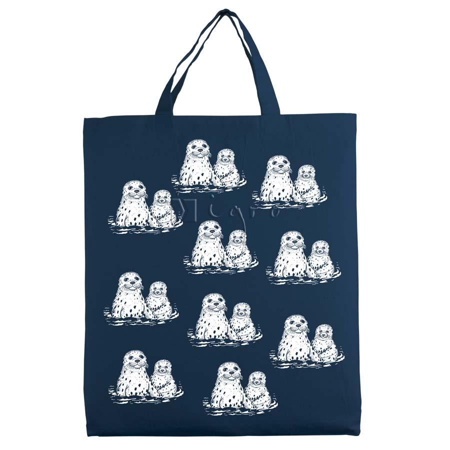 Kleine Souvenirtasche "Seehundgruppe" BAG103_04_SEH04