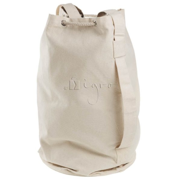 Canvas duffle bag