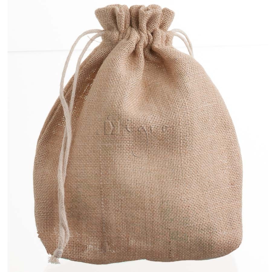 Jute Pouch with draw string