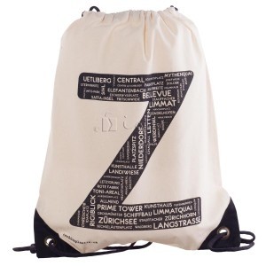 city tote bag Zürich gym bag