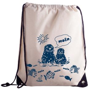 Turnbeutel Gymsack Baumwollrucksack