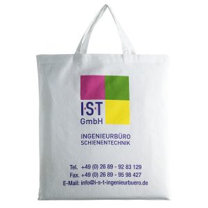 Küchentuch uni weiß: Optimal bedruckbar!