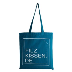Einkaufstasche mit langen Henkeln