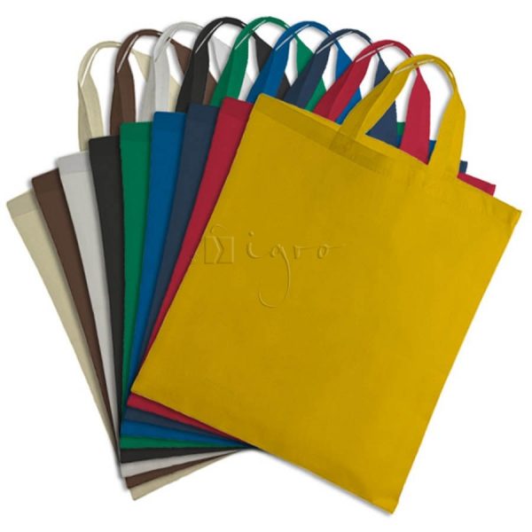 PP Shopping bag with short handles