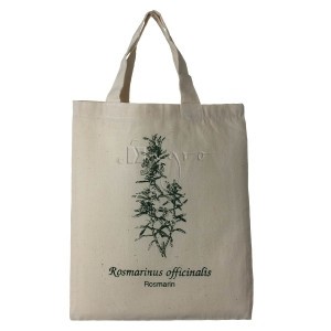 kleine Baumwolltasche Rosmarin