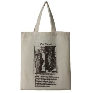 Baumwolltasche Der Doctor, einfarbig bedruckt