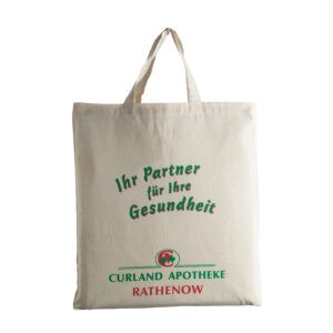 Einkaufstasche mit kurzen Henkeln