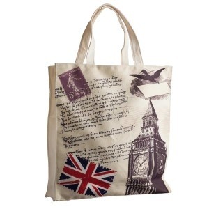city tote bags motif London