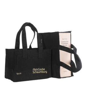Schönfelder Buchtasche aus Canvas