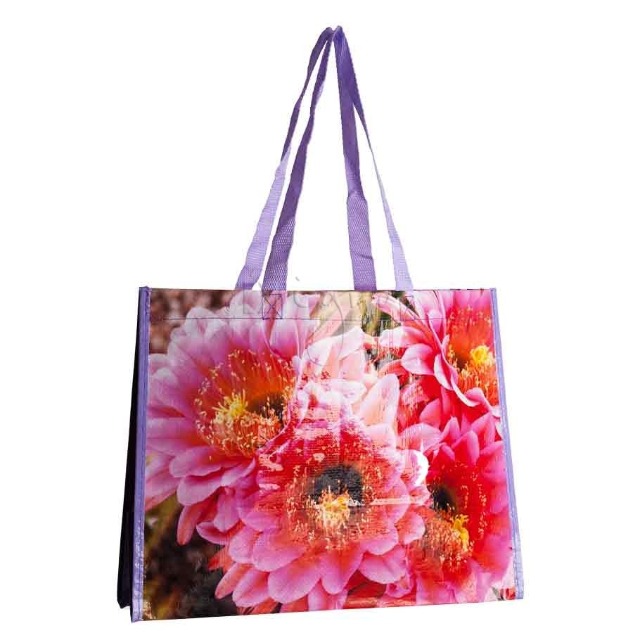 Download Laminated PP woven bag | IGRO Yellowimages Mockups