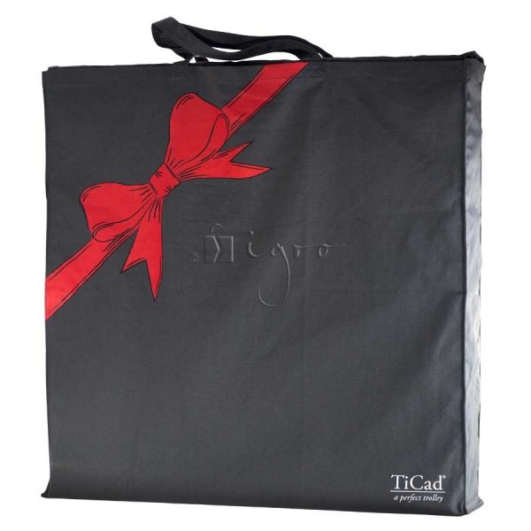 Extra large carrybag with Christmas design