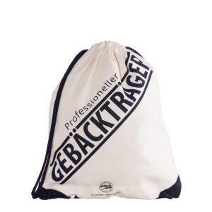 Rucksack mit Kordelzug und farbigen Ecken