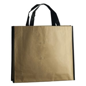 Kraftpapier Taschen mit PP non-woven innen
