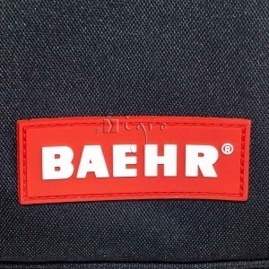 Branded rubber badge