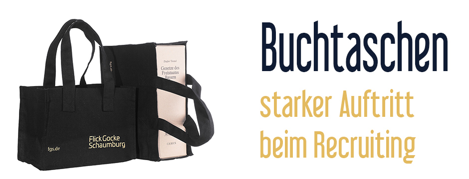 Buchtaschen