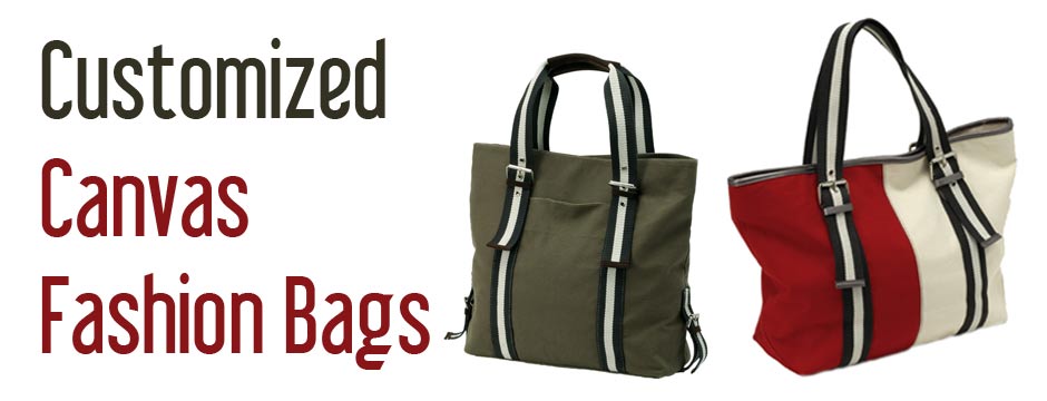 Canvas Bags customized by Igro