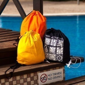 make a unique promo item with our cinch bag