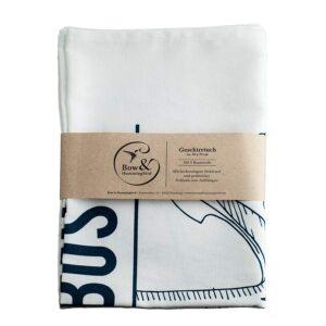 Küchentuch uni weiß: Optimal bedruckbar!