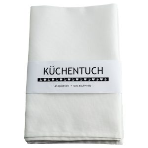 kitchen towel plain white
