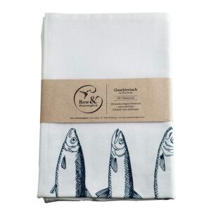 Küchentuch uni weiß: Optimal bedruckbar!