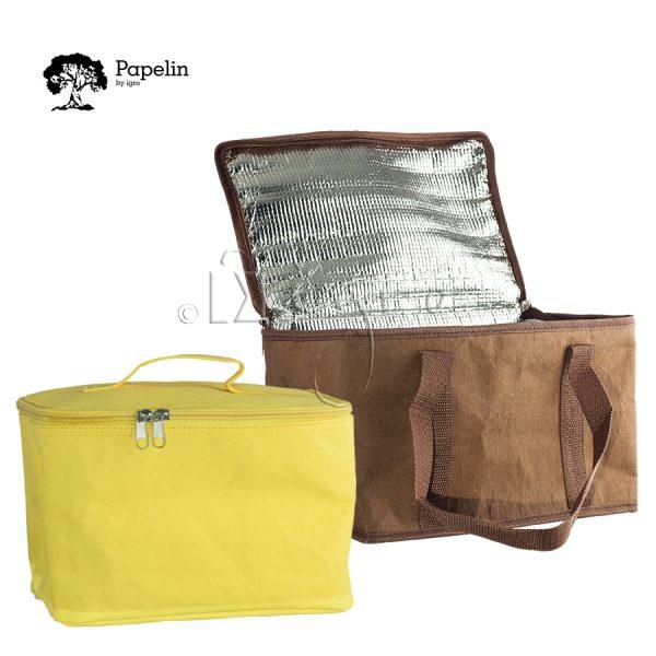 Cooler bag washable paper