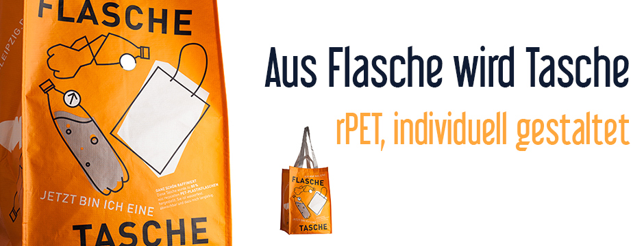 Recycling-Taschen