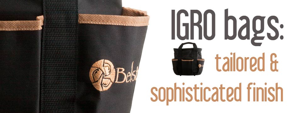 Igro Tailor-Made Merchandising Bags