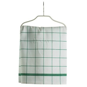 kitchen towel checkered