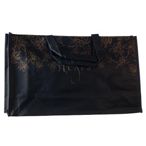 Large PP woven bag, laminated