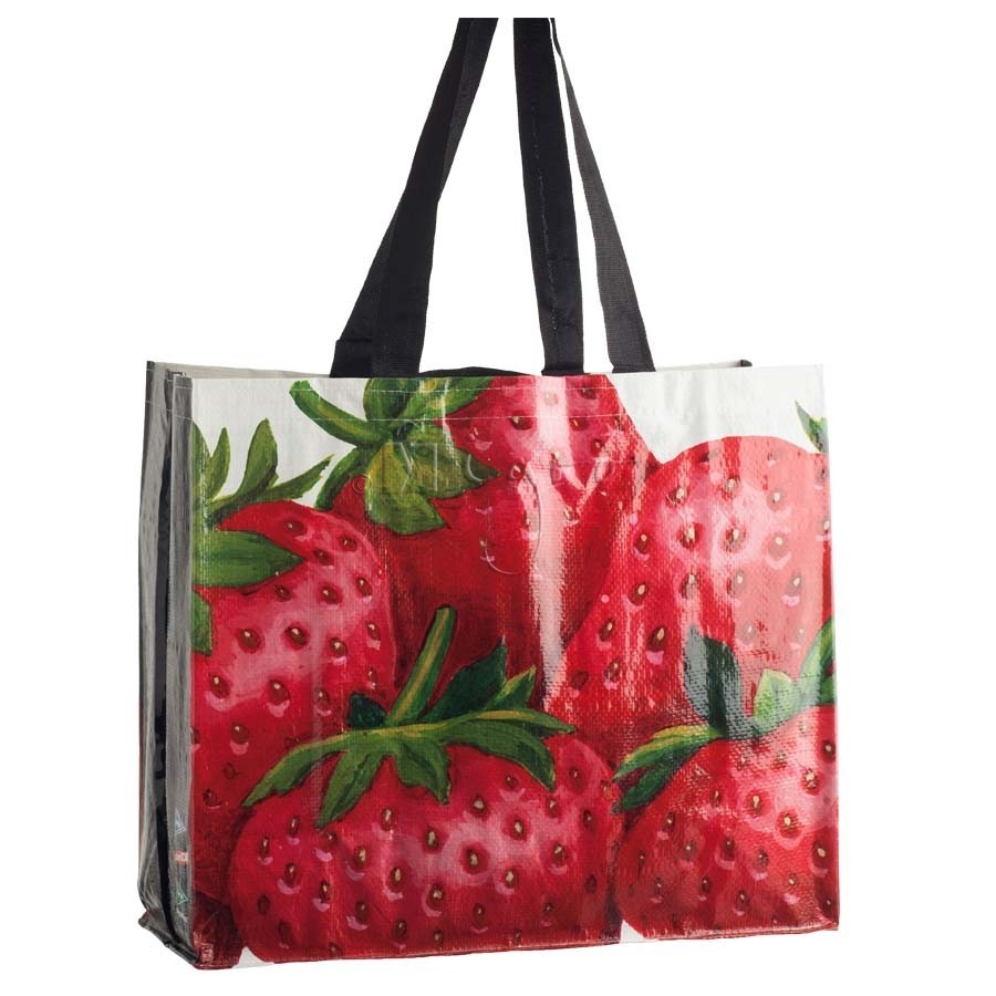 XL Permanenttasche aus gewebtem PP